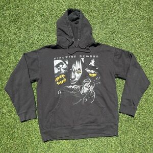 Juice WRLD Fighting Demons Black Hoodie